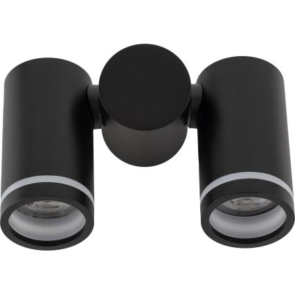 Spotlight JET SET 2xGU10/10W/230V black