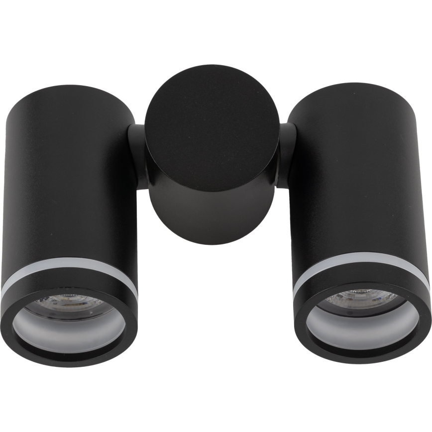 Spotlight JET SET 2xGU10/10W/230V black