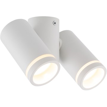 Spotlight JET SET 2xGU10/10W/230V white