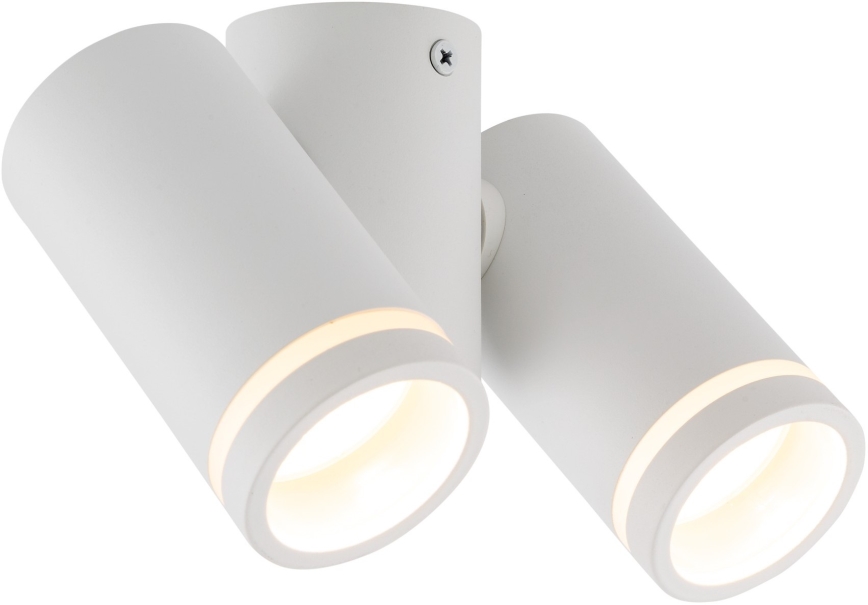 Spotlight JET SET 2xGU10/10W/230V white