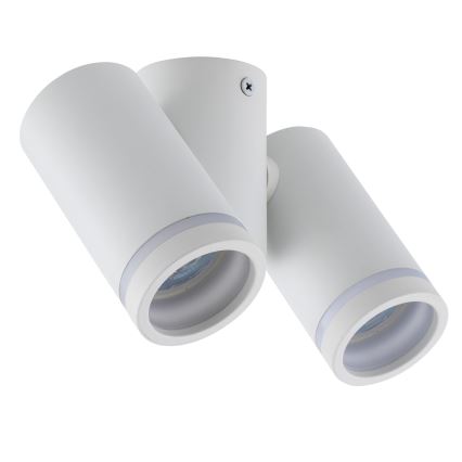 Spotlight JET SET 2xGU10/10W/230V white