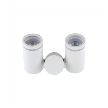Spotlight JET SET 2xGU10/10W/230V white