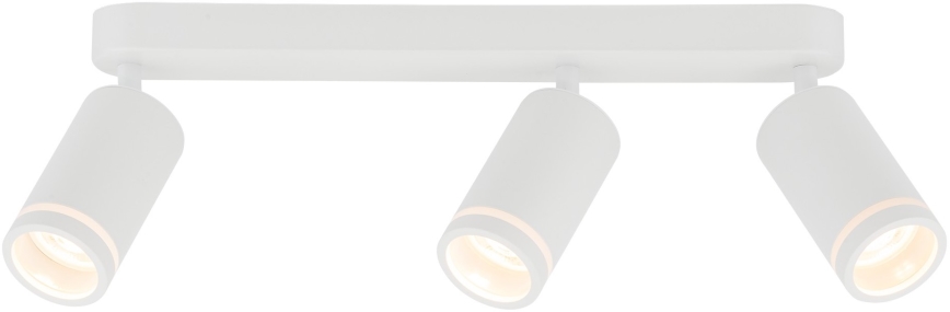 Spotlight JET SET 3xGU10/10W/230V white