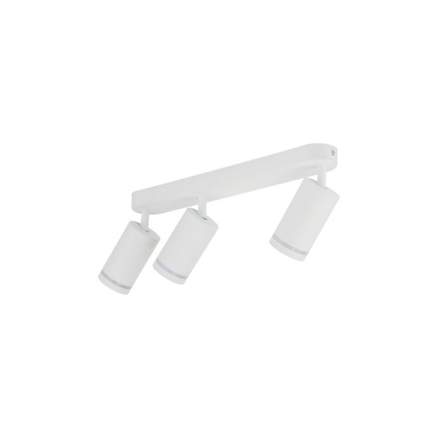 Spotlight JET SET 3xGU10/10W/230V white