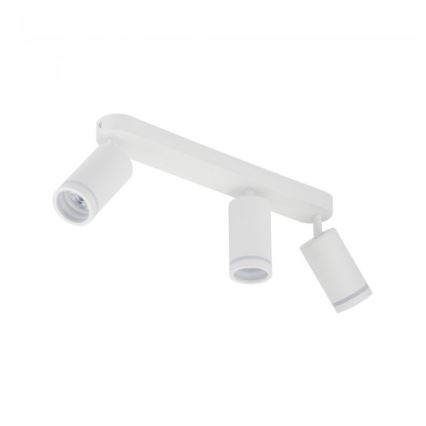 Spotlight JET SET 3xGU10/10W/230V white