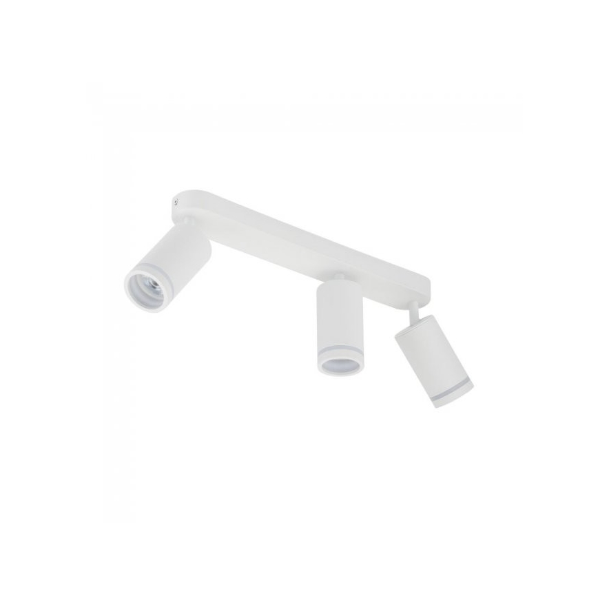 Spotlight JET SET 3xGU10/10W/230V white