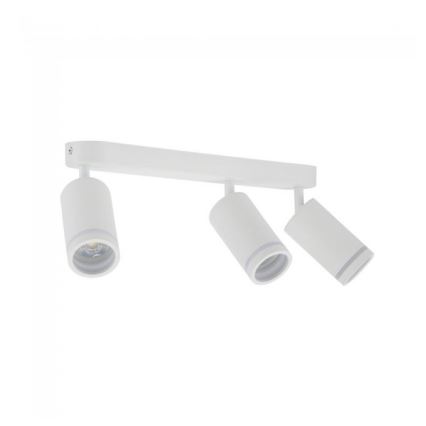 Spotlight JET SET 3xGU10/10W/230V white