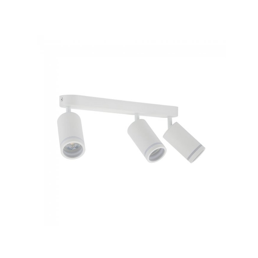 Spotlight JET SET 3xGU10/10W/230V white
