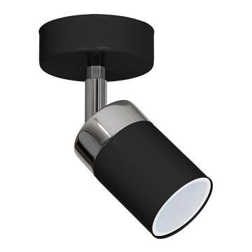 Spotlight JOKER 1xGU10/25W/230V black