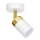 Spotlight JOKER 1xGU10/25W/230V white/gold