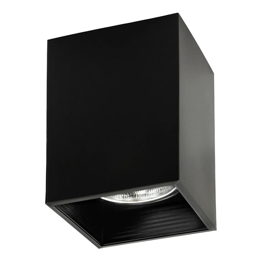 Spotlight JUPITER 1xE27/20W/230V 11,7x11,7 cm black