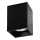Spotlight JUPITER 1xE27/20W/230V 11,7x11,7 cm black