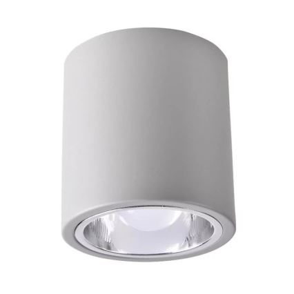 Spotlight JUPITER 1xE27/20W/230V d. 13 cm grey