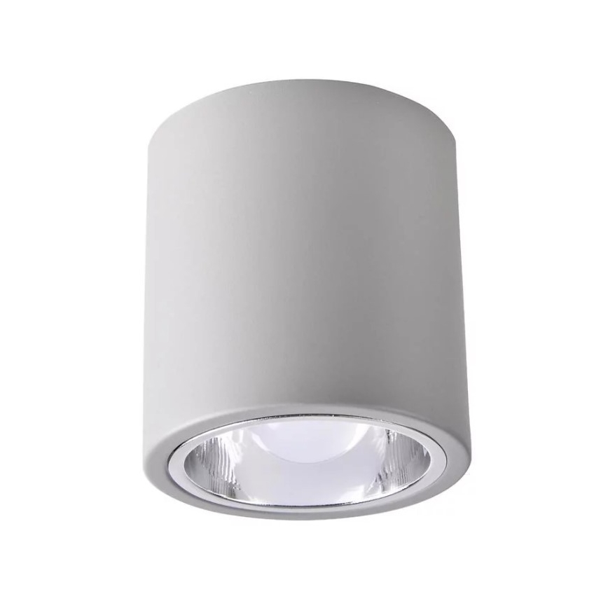Spotlight JUPITER 1xE27/20W/230V d. 13 cm grey