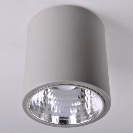 Spotlight JUPITER 1xE27/20W/230V d. 16,5 cm grey