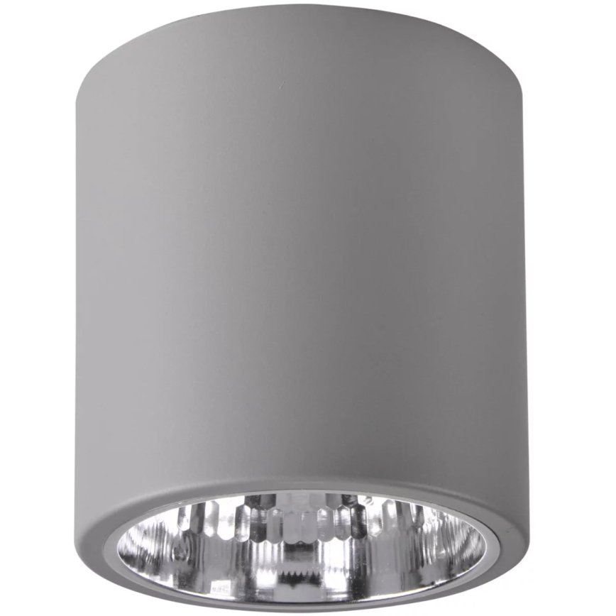 Spotlight JUPITER 1xE27/20W/230V d. 16,5 cm grey