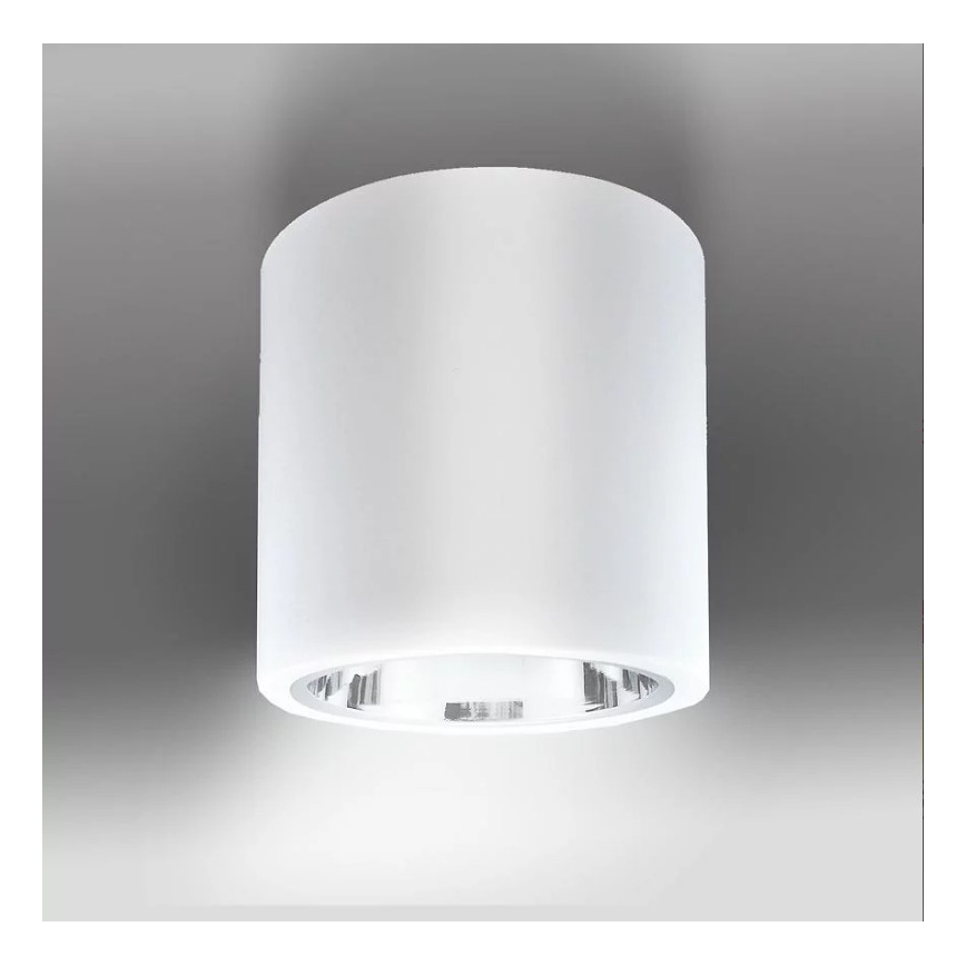 Spotlight JUPITER 1xE27/20W/230V d. 16,5 cm white