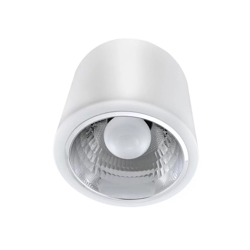 Spotlight JUPITER 1xE27/20W/230V d. 16,5 cm white