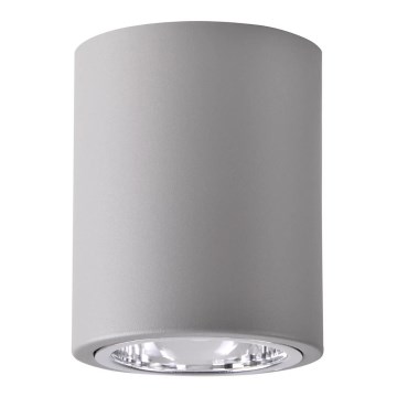 Spotlight JUPITER 1xE27/20W/230V d. 9,8 cm grey