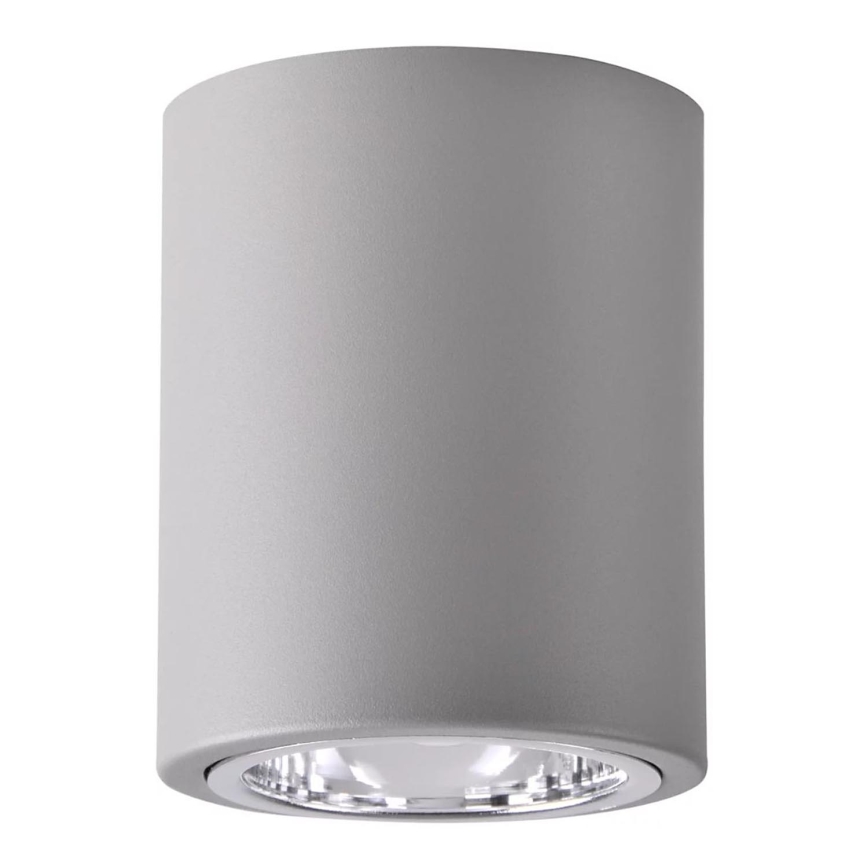 Spotlight JUPITER 1xE27/20W/230V d. 9,8 cm grey