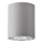 Spotlight JUPITER 1xE27/20W/230V d. 9,8 cm grey