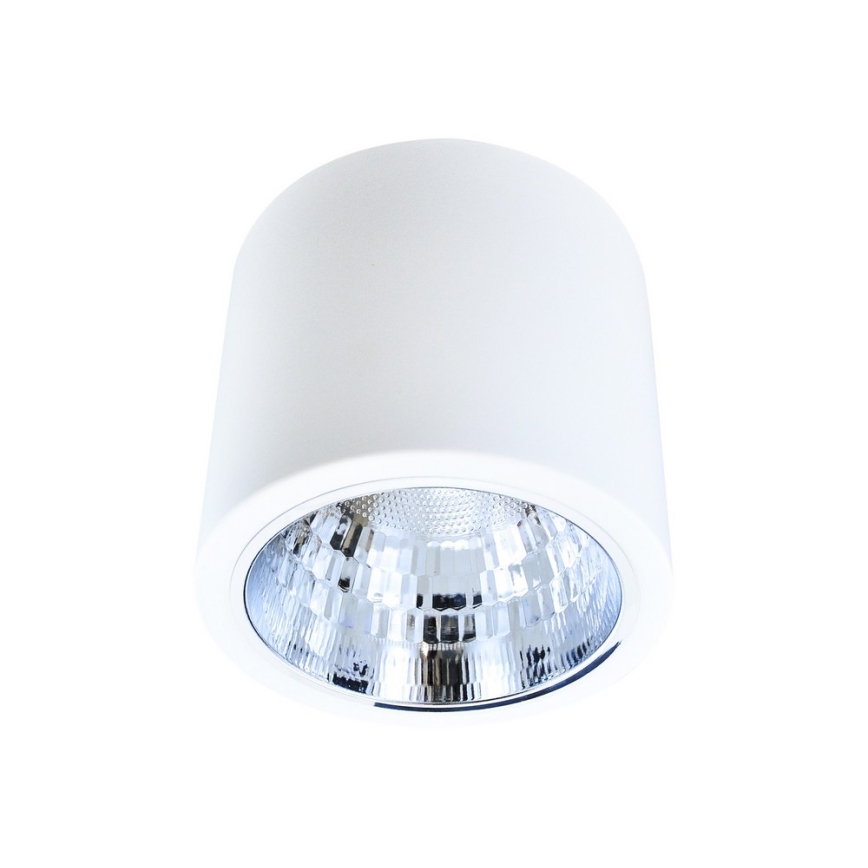 Spotlight JUPITER 1xE27/20W/230V d. 9,8 cm white