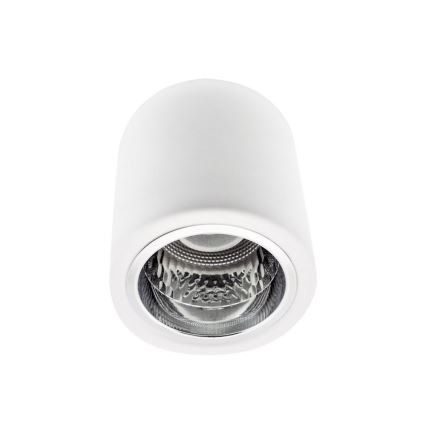Spotlight JUPITER 1xE27/20W/230V d. 9,8 cm white