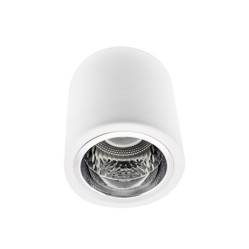 Spotlight JUPITER 1xE27/20W/230V d. 9,8 cm white
