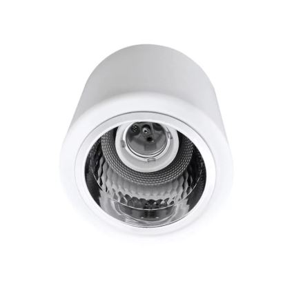 Spotlight JUPITER 1xE27/20W/230V d. 9,8 cm white