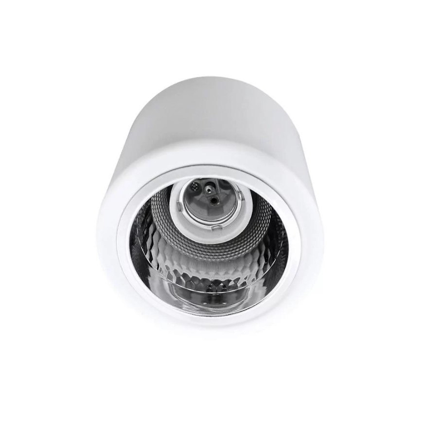 Spotlight JUPITER 1xE27/20W/230V d. 9,8 cm white