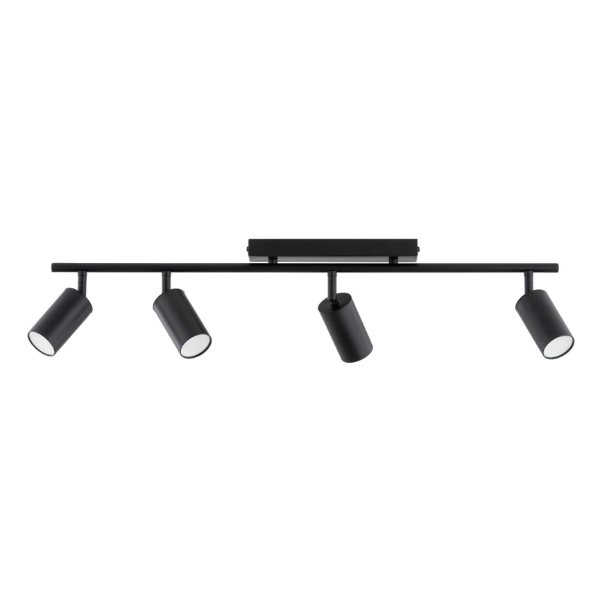 Spotlight KAMEL 4xGU10/10W/230V black