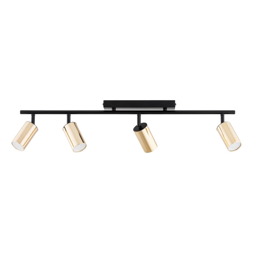 Spotlight KAMEL 4xGU10/10W/230V gold