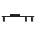 Spotlight KANON 3xGU10/10W/230V black