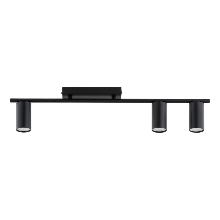 Spotlight KANON 3xGU10/10W/230V black