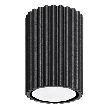 Spotlight KARBON 1xGU10/10W/230V 10 cm black