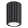 Spotlight KARBON 1xGU10/10W/230V 10 cm black