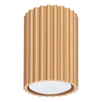Spotlight KARBON 1xGU10/10W/230V 10 cm gold