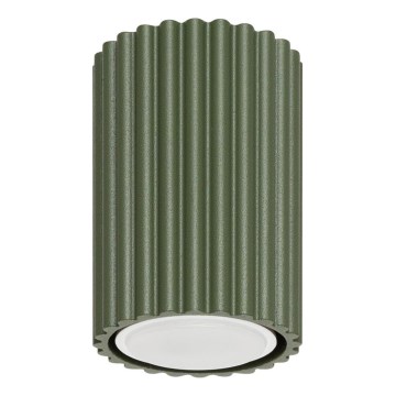 Spotlight KARBON 1xGU10/10W/230V 10 cm green