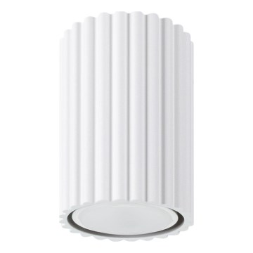 Spotlight KARBON 1xGU10/10W/230V 10 cm white