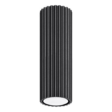 Spotlight KARBON 1xGU10/10W/230V 20 cm black