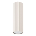 Spotlight KARBON 1xGU10/10W/230V 20 cm creamy