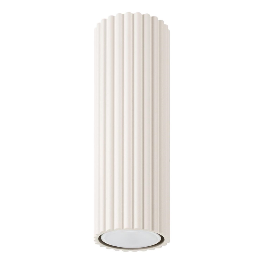 Spotlight KARBON 1xGU10/10W/230V 20 cm creamy