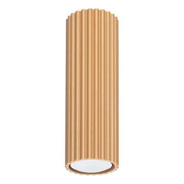 Spotlight KARBON 1xGU10/10W/230V 20 cm gold