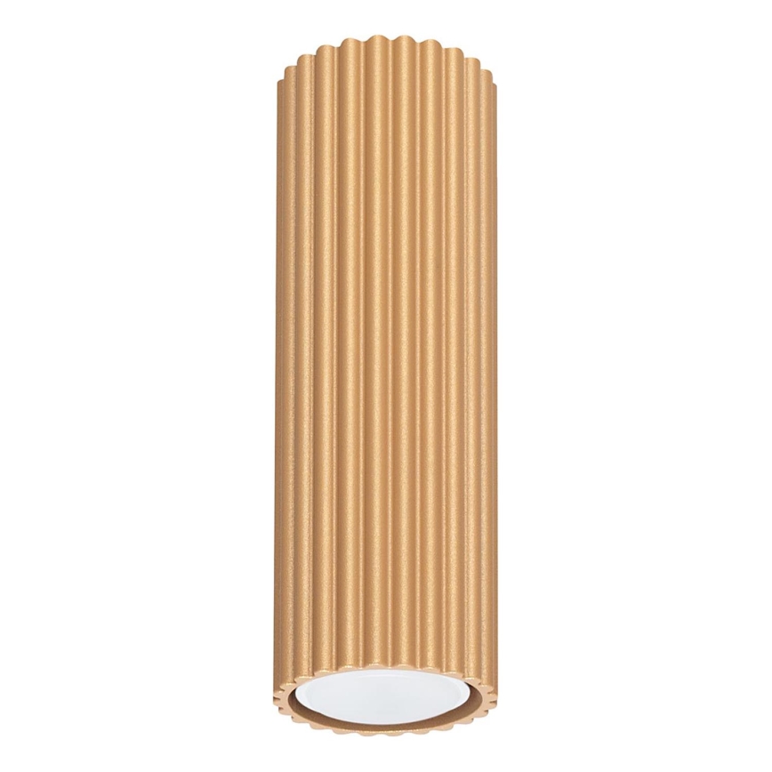 Spotlight KARBON 1xGU10/10W/230V 20 cm gold