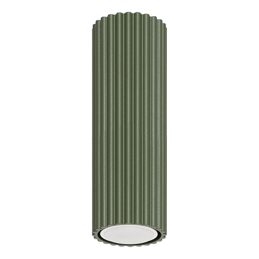 Spotlight KARBON 1xGU10/10W/230V 20 cm green