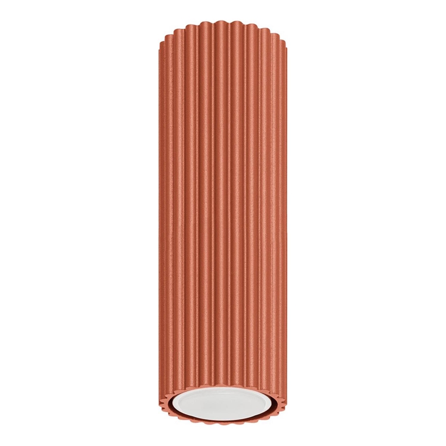 Spotlight KARBON 1xGU10/10W/230V 20 cm red