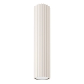 Spotlight KARBON 1xGU10/10W/230V 30 cm creamy