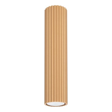 Spotlight KARBON 1xGU10/10W/230V 30 cm gold