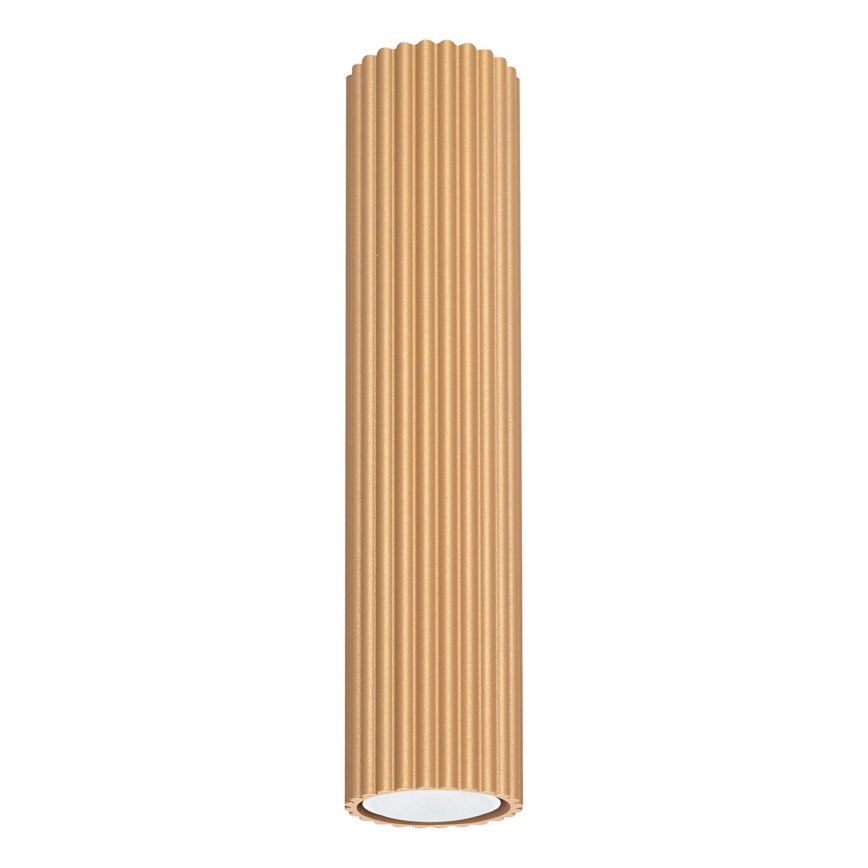 Spotlight KARBON 1xGU10/10W/230V 30 cm gold
