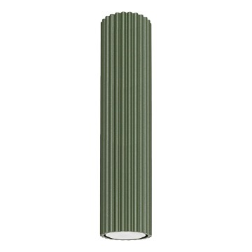 Spotlight KARBON 1xGU10/10W/230V 30 cm green